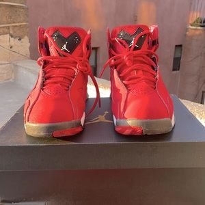 Jordan True flight Red/Black/White